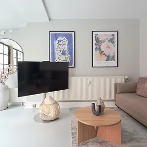Apartment Stylish Ground Floor Perfect For Couples, Copenhagen
